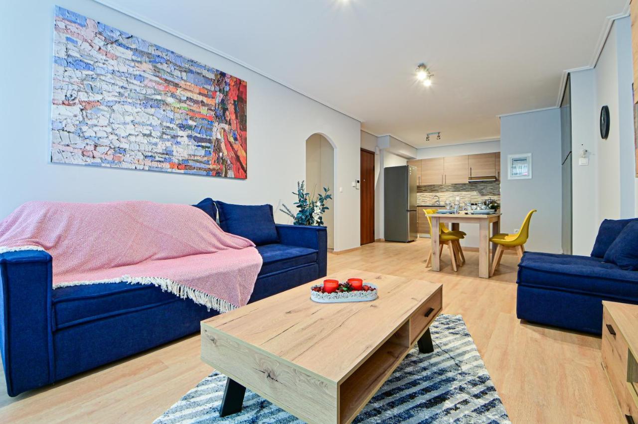 Beautiful New Apartment 5 Min From Piraeus Port Exterior photo