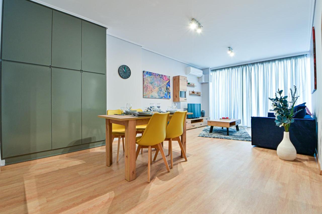 Beautiful New Apartment 5 Min From Piraeus Port Exterior photo