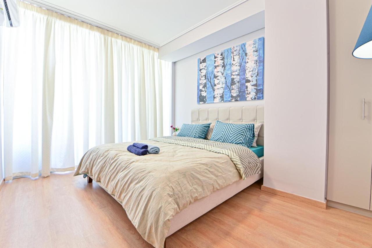 Beautiful New Apartment 5 Min From Piraeus Port Exterior photo